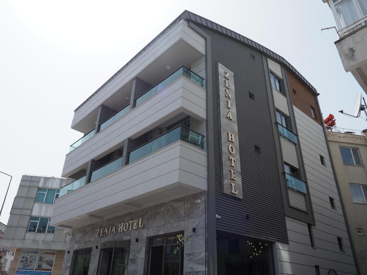 Zenia Hotel Анталья Экстерьер фото