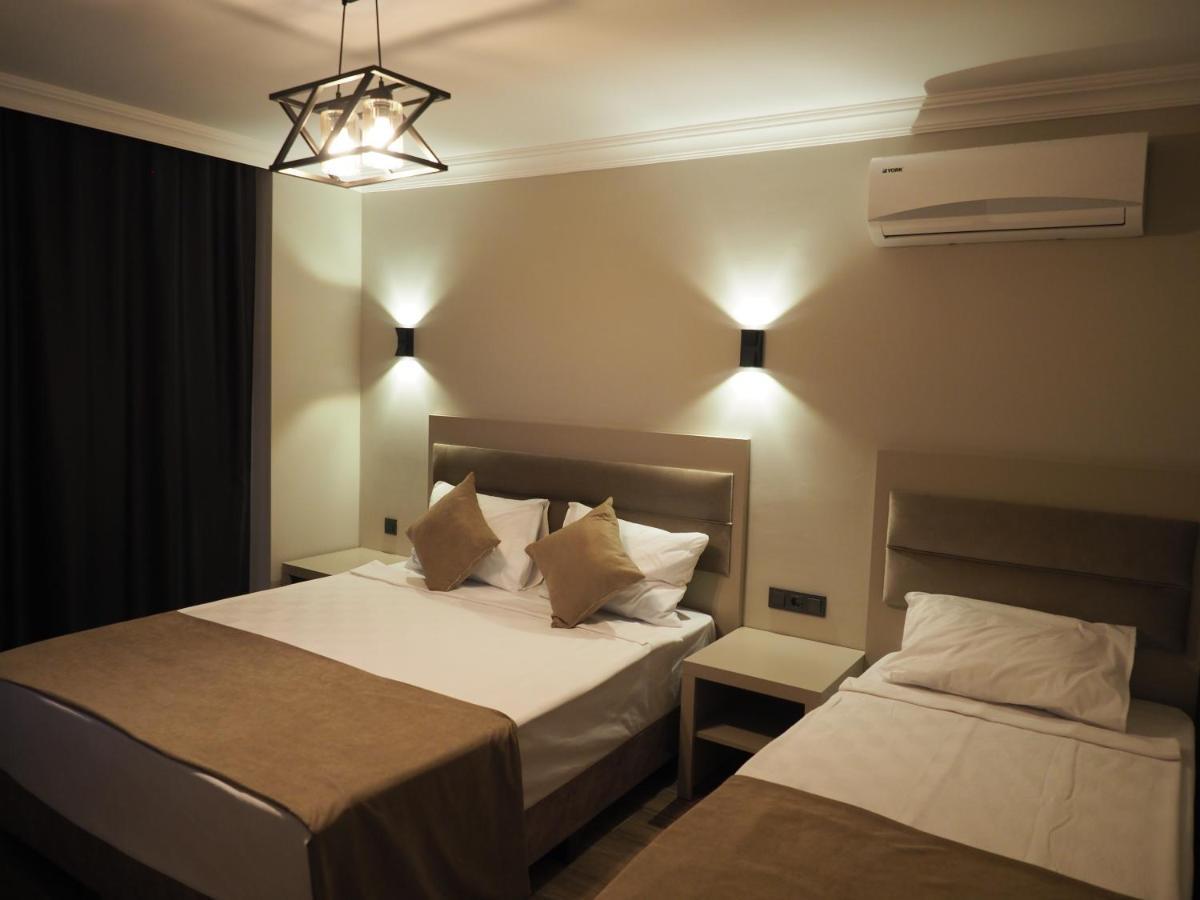 Zenia Hotel Анталья Экстерьер фото