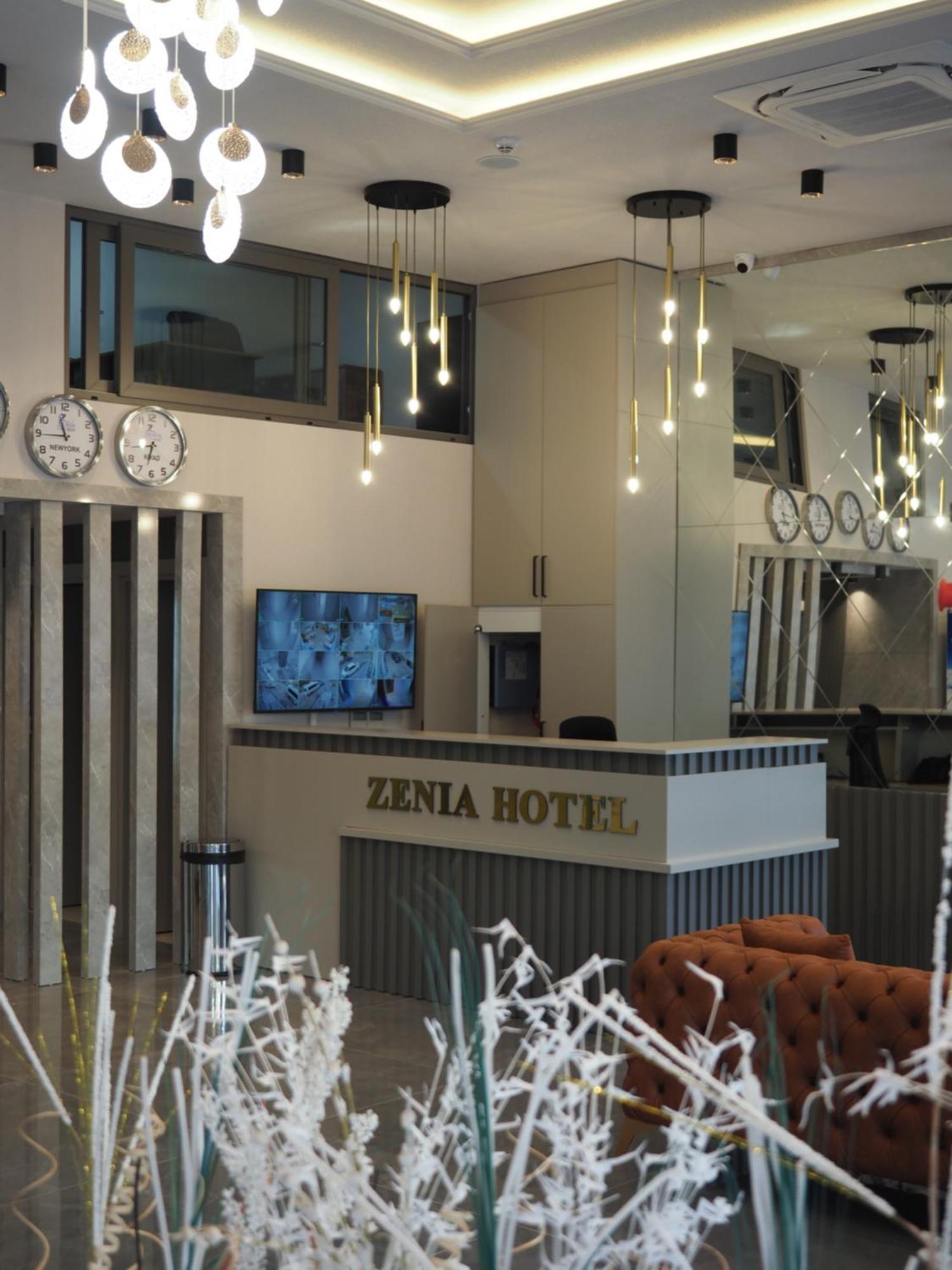 Zenia Hotel Анталья Экстерьер фото