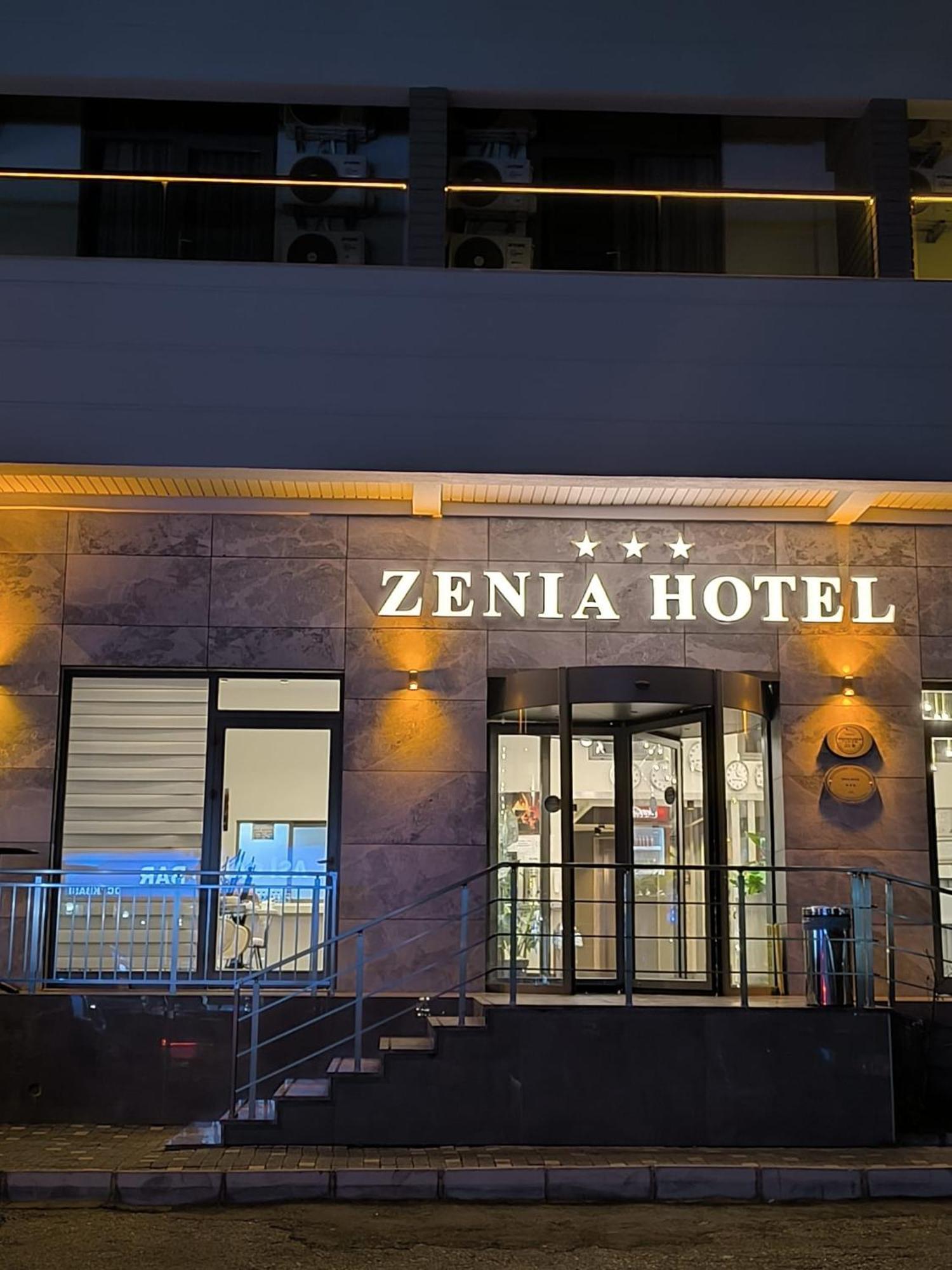 Zenia Hotel Анталья Экстерьер фото